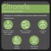 Nate Organic Aceite Esencial Citronela 100% Puro 50 Ml Nate