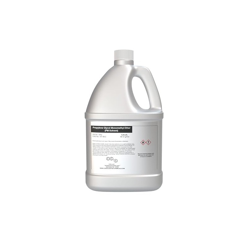 Propylene Glycol Monomethyl Ether (PM Solvent) - High Purity |