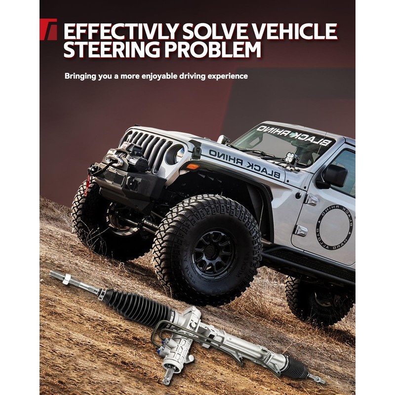 Torchbeam Rack and Pinion Steering Assembly fit for TSX 2004-2008,