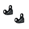 MKS (Mikashima Seisakusho) Bee Butt Black (Aftermarket Parts), Set of