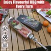 WillBBQ Premium BBQ Rotating Basket – Food-Safe Stainless Steel, Removable