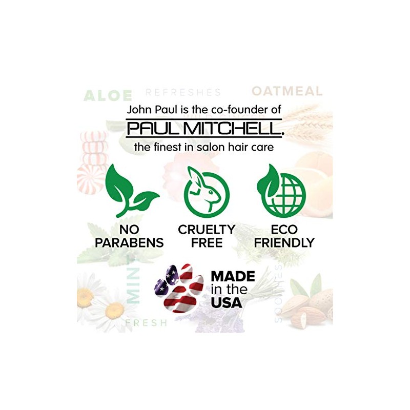 John Paul Pet Tearless Puppy Kitten Shampoo, 16 Ounce by