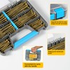 SVLING 340Pcs Multi-Purpose Wood Deck Screw Kit,#8#9 Bugle Head for