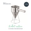 Lacor - 67151 - Dosing Funnel, Ideal for Filling or