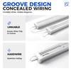 Barrina LED Shop Lights for Workshop 4FT, 5000K Daylight White,