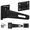 KOTARBAU® Hasp 150 x 45 mm Deadbolt Lock with Padlock