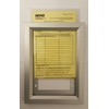 HPD signs, Silver backround, Aluminium-Rust Free, with holes. "The Moo