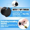 PAMASE 5Pcs RV Water Heater Anode Rod & Flush Wand