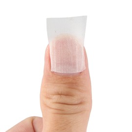 Chrontier Silk Nail Wrap Nail Splits Breaks Instant Reinforce Repair Bandage Tape Protector Self Adhesive Easy Trimerable for UV Gel Acrylic Nail Art Extension Fiberglass Professional Manicures Tool