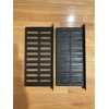 Lomanco 2 Air Vents 8 in. H X 16 in.