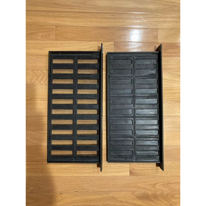 Lomanco 2 Air Vents 8 in. H X 16 in.