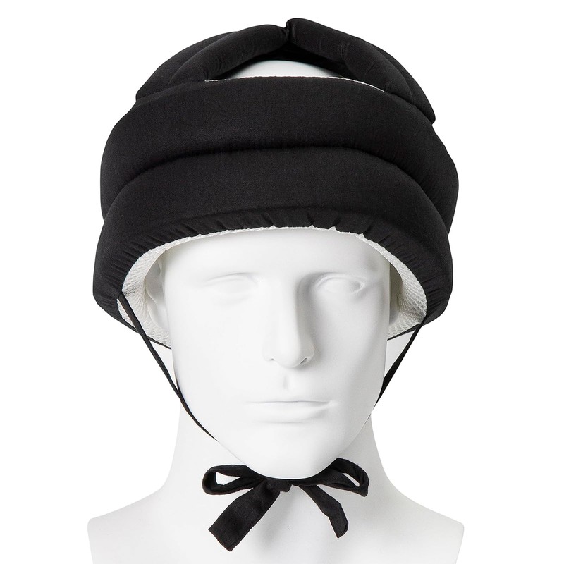 Elderly Protective Cap, Soft Protective Helmet, Anti Fall Head Protective