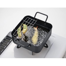 Liberty Corporation LD-292 Gas Fryer Pot, Square, Frying Pot, 7.9 inches (20 cm)