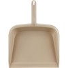 SPARTA Large Handheld Dustpan with Hanging Hole, Heavy-Duty Plastic Dustpan