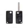 Lage A19 Car Replacement Key Shell with flip folding Uncut