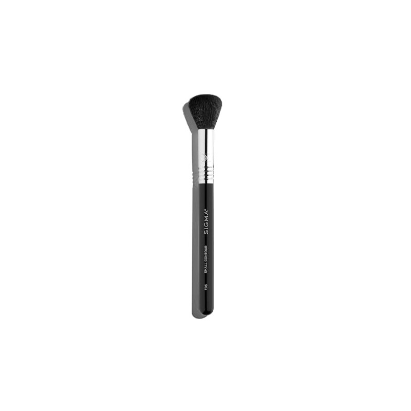 SIGMA Beauty Small Contour Brush - F05 Black-Chrome Brush Women