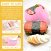 Spam Musubi Mold Kit, Musubi Press Mold, Rice Ball Molds