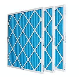Airflow - Filtro de aire plisado MERV 10 de 16x25x1 para horno de aire acondicionado para el hogar (paquete de 12) - Top Quality