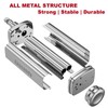 Eascandy Pasta Maker Attachment for KitchenAid Stand Mixer, Stainless Steel
