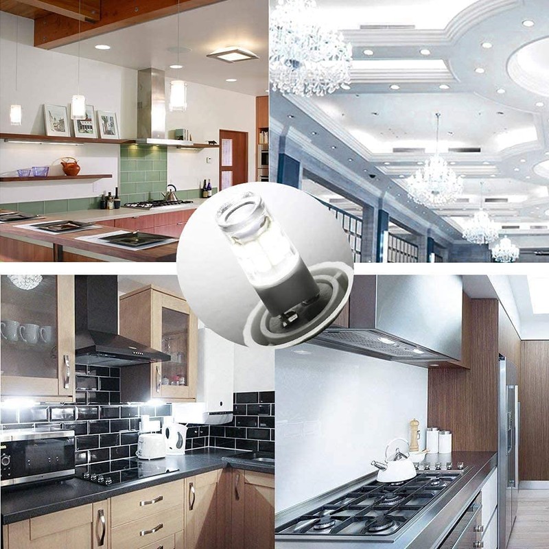 New G8 LED Light Bulb, G8 GY8.6 Bi-pin Base, 3W