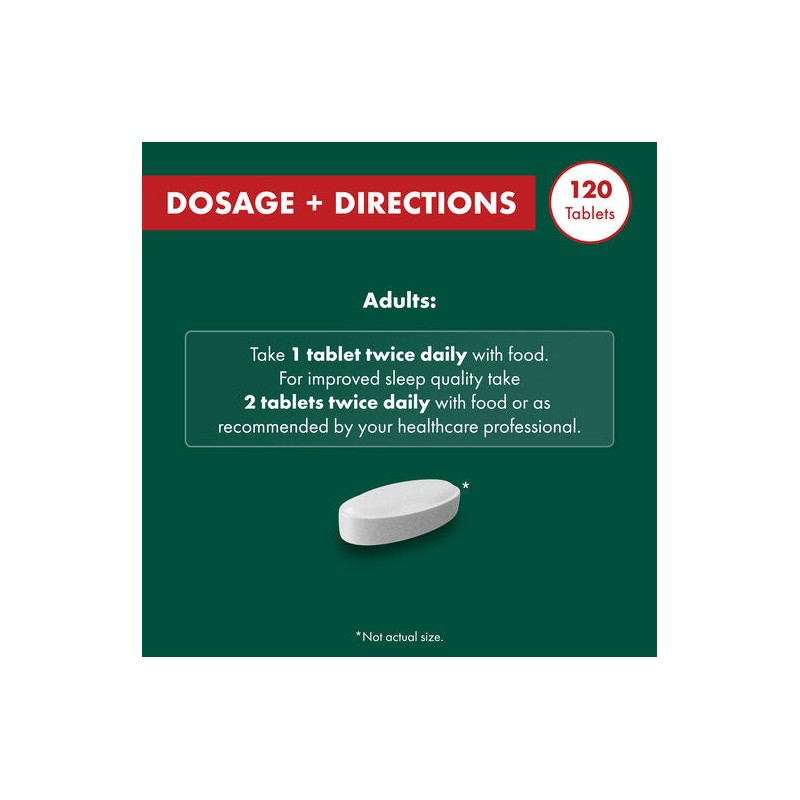 Nature's Own Nature’s Own Magnesium Glycinate 120 Tablets