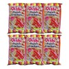 Oishi Prawn Crackers 60g (Pack of 10) Regular