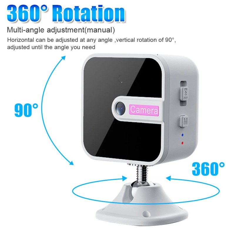Security Camera System Outdoor Indoor Home Wireless Wifi Night Camera