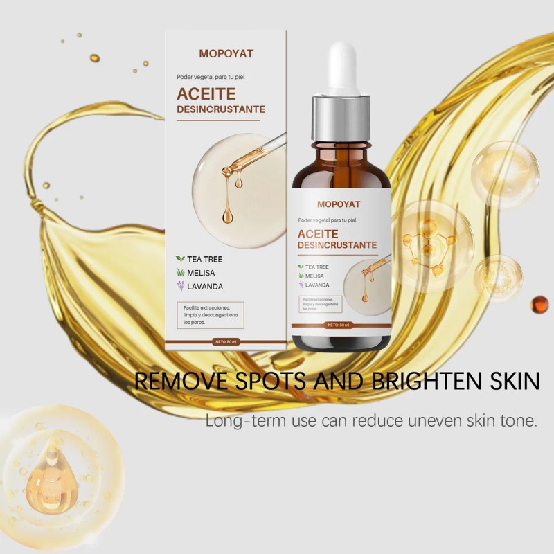 Mopoyat Face Conditioning Aceite Desincrustante Spa 50ml*2 Todo Tipo De