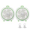 VIVOSUN AeroWave D4, 4” Grow Tent Clip Fan with Detachable
