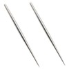 ZYAMY 2pcs Stainless Steel Rod Detail Needle 15.2x0.6cm for Pottery