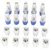 Goshyda 3 Pin AC PowerCon Male and Female Plug and