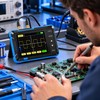 Mini Handheld Digital Oscilloscope for Electronics Testing – 2.8-Inch Display