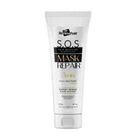 Renew Hair Professional Hair Mask Hydrating & Conditioning for Curly, Coloured, Frizzy, Broken or Bleached Hair