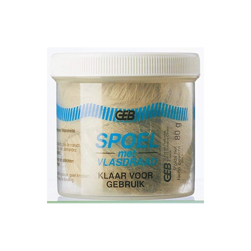 Brushed – Filasse de lin pour Étancheité – Peignée 200g