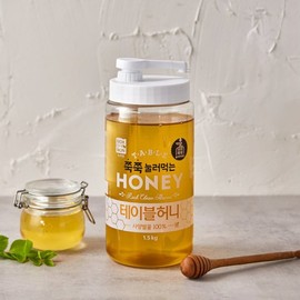 Nokchawon 녹차원 테이블허니1.5kg Green Tea Table Honey 1.5kg