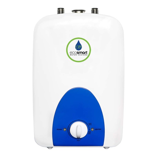 Ecosmart ECO MINI 1 1.5-Gallon 120V Electric Mini Tank Water Heater,White