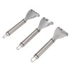 3pcs Stainless Steel Corn Cutter Peeler Safe Quick Clean Comfortable