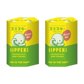SMISKI HIPPERS Set of 2 Luminous Decoration Figure Blind Specifications