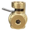 Engine Oil Drain Valve M12‑1.75 Connector Quick Brass Stainless Steel