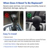 C CLINK 54132-SHJ-A01 Transmission Shift Lever Push Knob with Spring