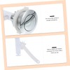 Angoily Toilet Push Button, Push Button Toilet Flush, Adjustable Toilet