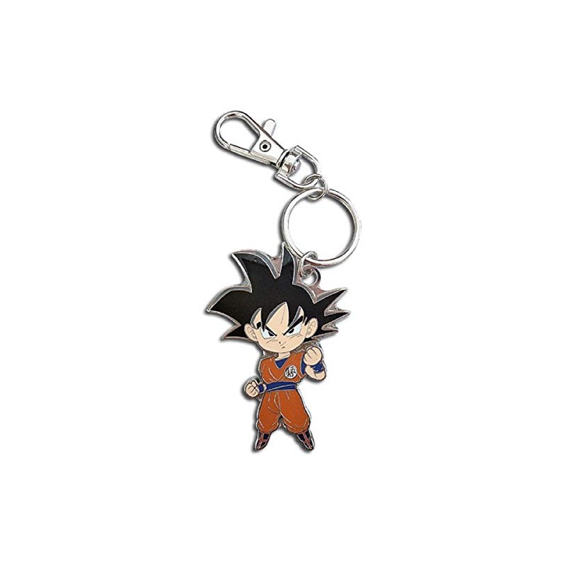 Dragon Ball Super Key Chain - Metal Son Goku