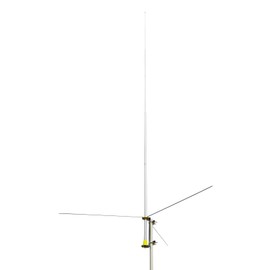 YNIBST 26~28MHz CB Base Station Antenna,20 ft. Aluminum Alloy Omni-Directional Outdoor Antenna for Cobra Midland Uniden President CB Radio Transceivers
