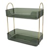 Double Layer Makeup Stand Modern Light Luxury 2 Tier Makeup