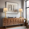 Oneach Modern Gold Brass Table Lamp Set of 2 for