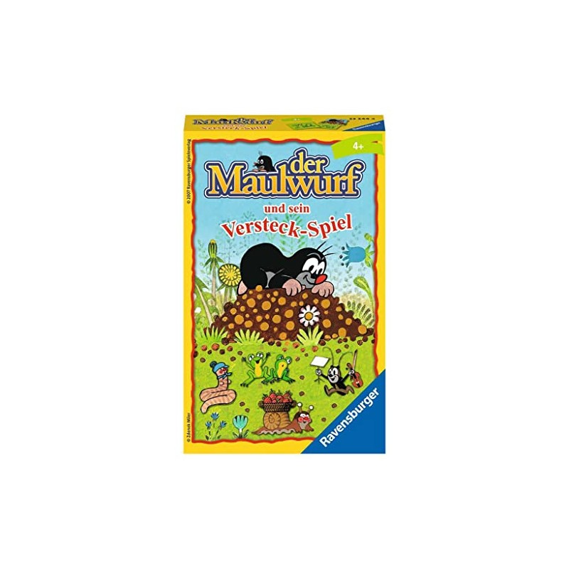 Ravensburger 23244 Mole’s Hiding Game Children's / Travel Game