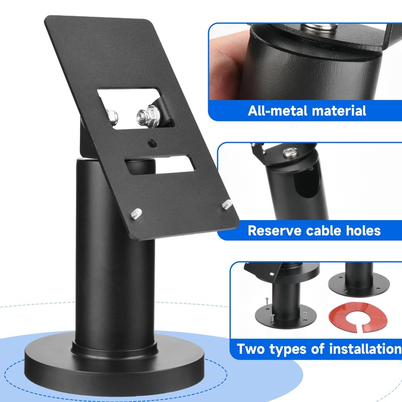 Homakover Credit Card POS Terminal Stand for Pax A35, Pax
