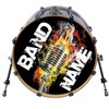26 inch Custom Bass Drum Head DECAL