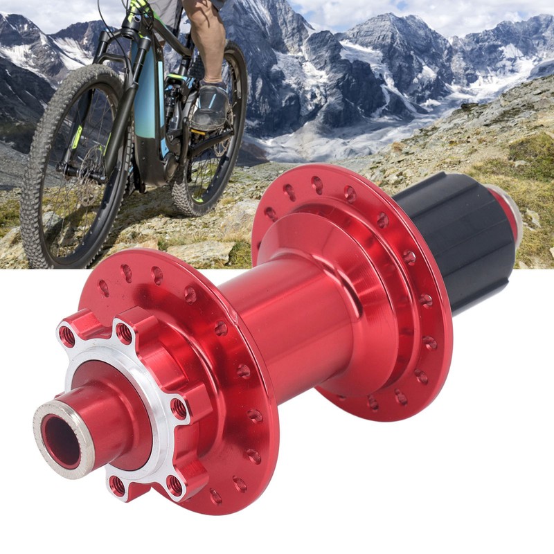 32 Hole Mountain Bike Hub 4 Bearing 12x148mm CNC Cutting