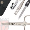 DREI SCHWERTER Germany Capri Manicure Set 4 Pieces (033)